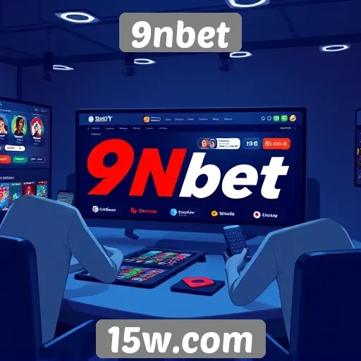 Experiência de usuário no site de jogos 9nbet